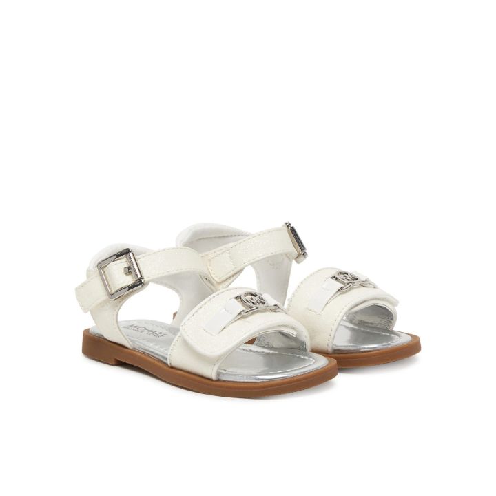 Sandalo Michael Kors Bianco Bambine E Ragazze | Tamaiti