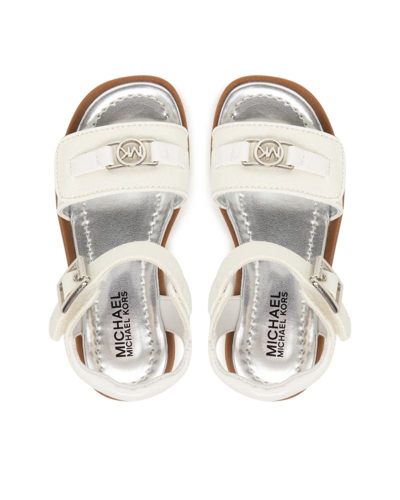 Sandalo Michael Kors Bambine e ragazze Bianco - Primavera/Estate