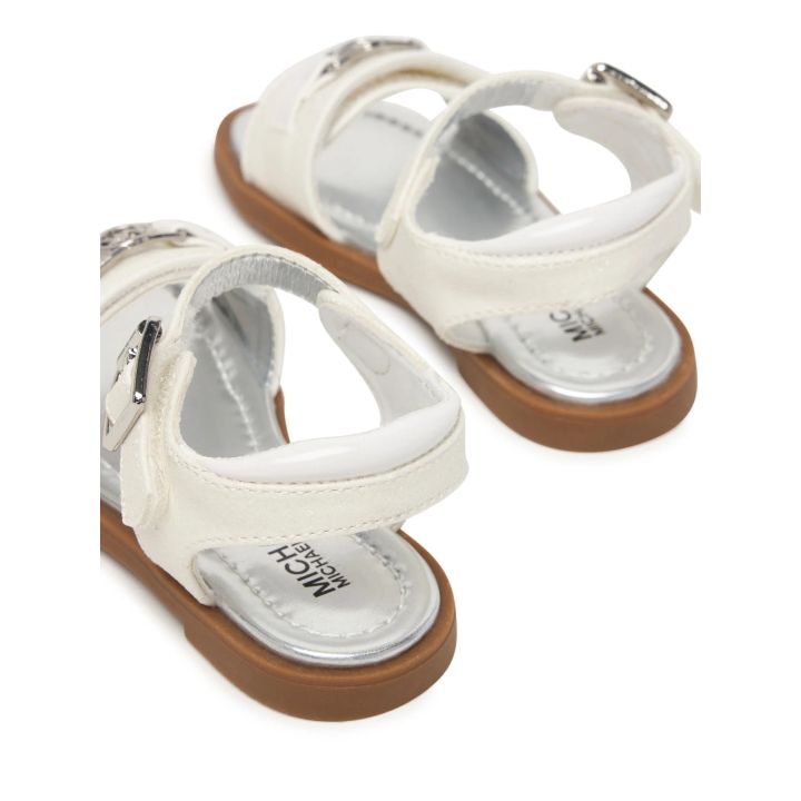 Sandalo Michael Kors Bianco Bambine E Ragazze | Tamaiti