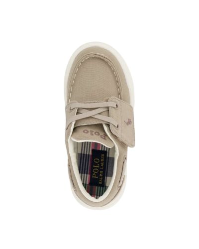 Mocassino POLO RALPH LAUREN Bambini e ragazzi Beige - Primavera/Estate