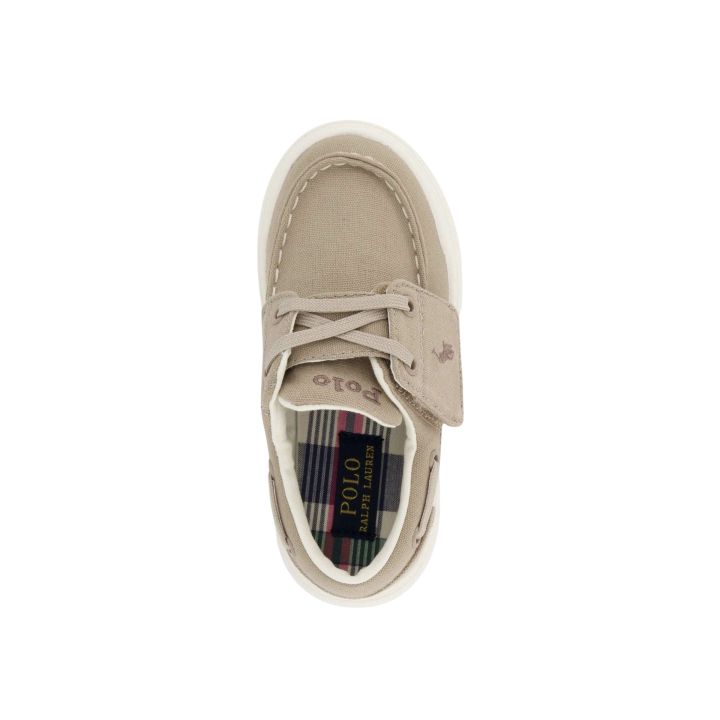 Mocassino POLO RALPH LAUREN Bambini e ragazzi Beige - Primavera/Estate