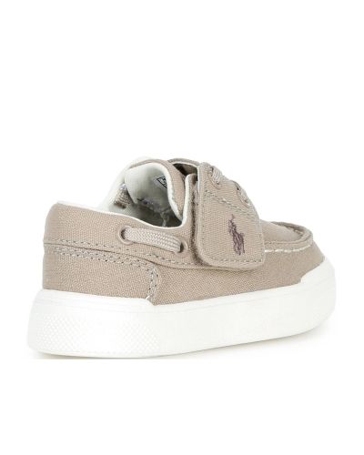 POLO RALPH LAUREN - Mocassino - Bambini e ragazzi - RL04223256-BEIGE