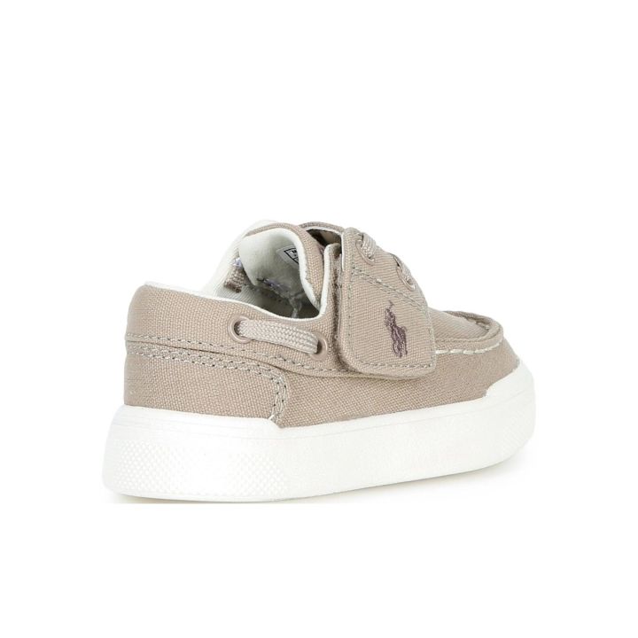 Mocassino POLO RALPH LAUREN Bambini e ragazzi Beige - Primavera/Estate