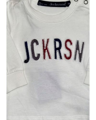 T-shirt Jeckerson Bimbo Bianco - Autunno/Inverno