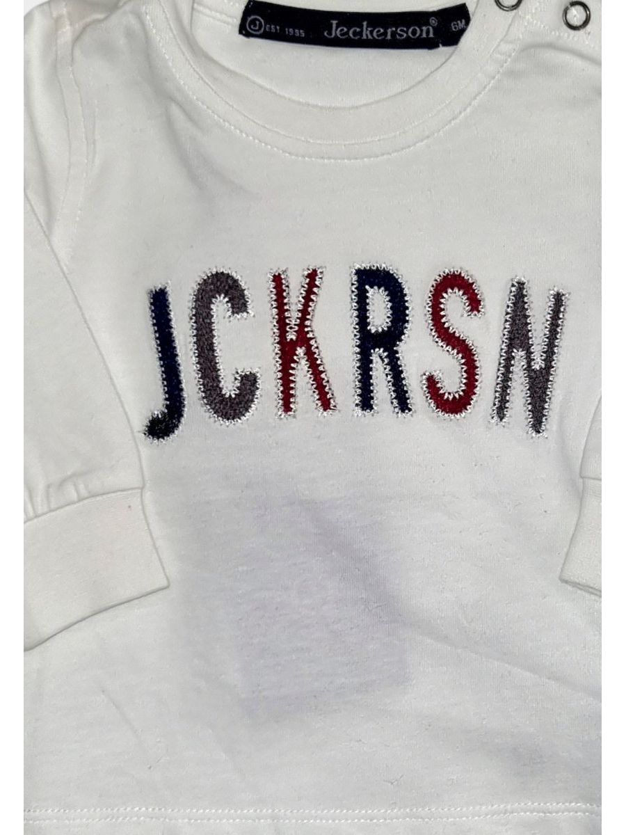 T-shirt Jeckerson Bimbo Bianco - Autunno/Inverno