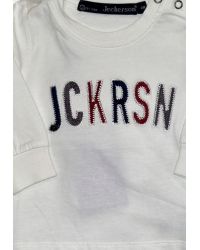 T-shirt Jeckerson Bimbo Bianco - Autunno/Inverno