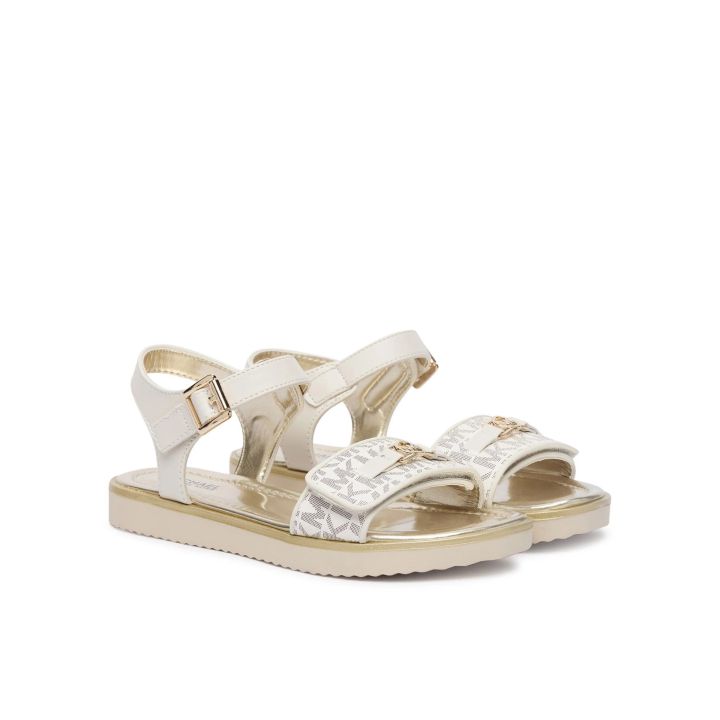 Sandalo Michael Kors Beige Bambine E Ragazze | Tamaiti