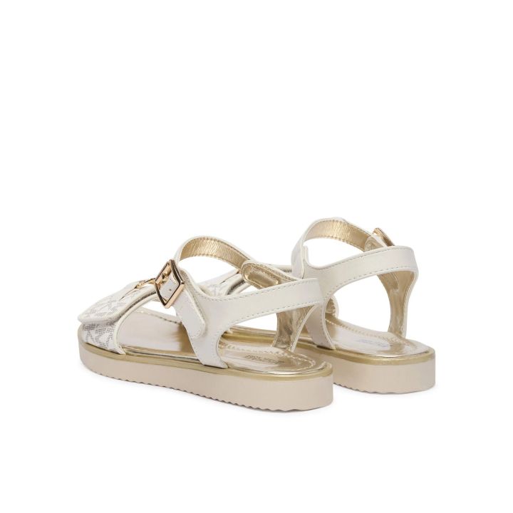 Sandalo Michael Kors Beige Bambine E Ragazze | Tamaiti