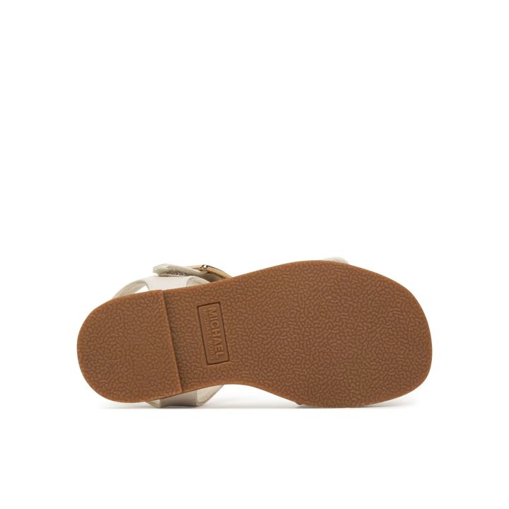 Sandalo Michael Kors Beige Bambine E Ragazze | Tamaiti