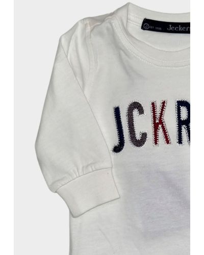 T-shirt Jeckerson Bimbo Bianco - Autunno/Inverno