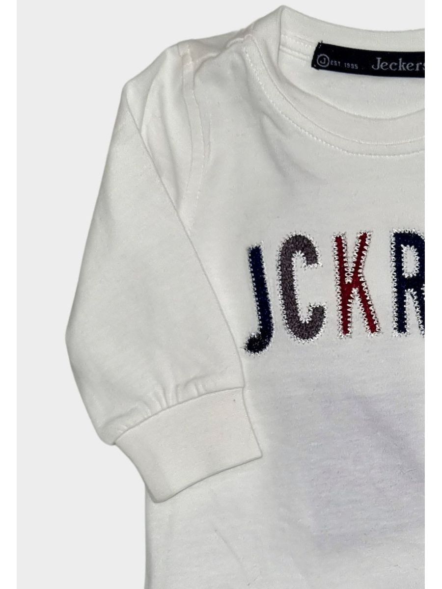 T-shirt Jeckerson Bimbo Bianco - Autunno/Inverno