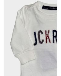 T-shirt Jeckerson Bimbo Bianco - Autunno/Inverno