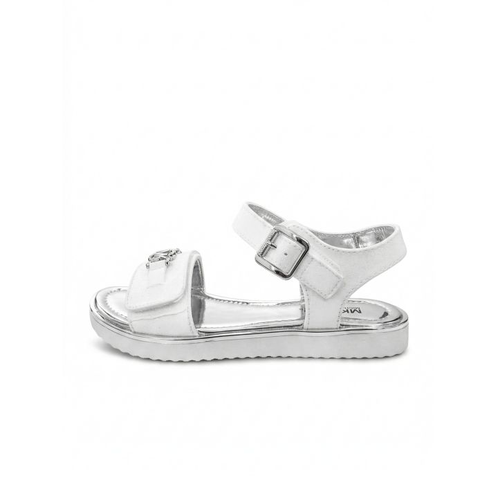 Sandalo Michael Kors Bianco Bambine E Ragazze | Tamaiti