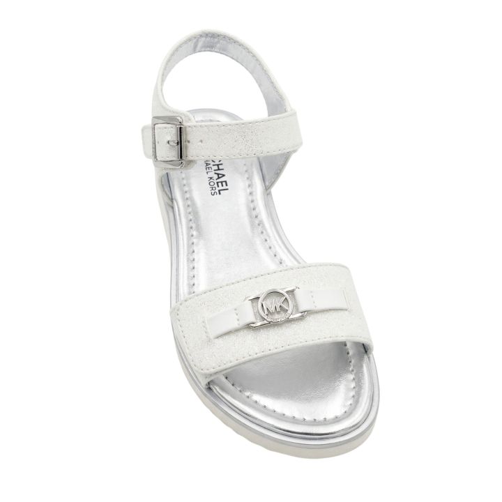 Sandalo Michael Kors Bianco Bambine E Ragazze | Tamaiti