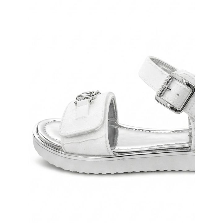 Sandalo Michael Kors Bianco Bambine E Ragazze | Tamaiti
