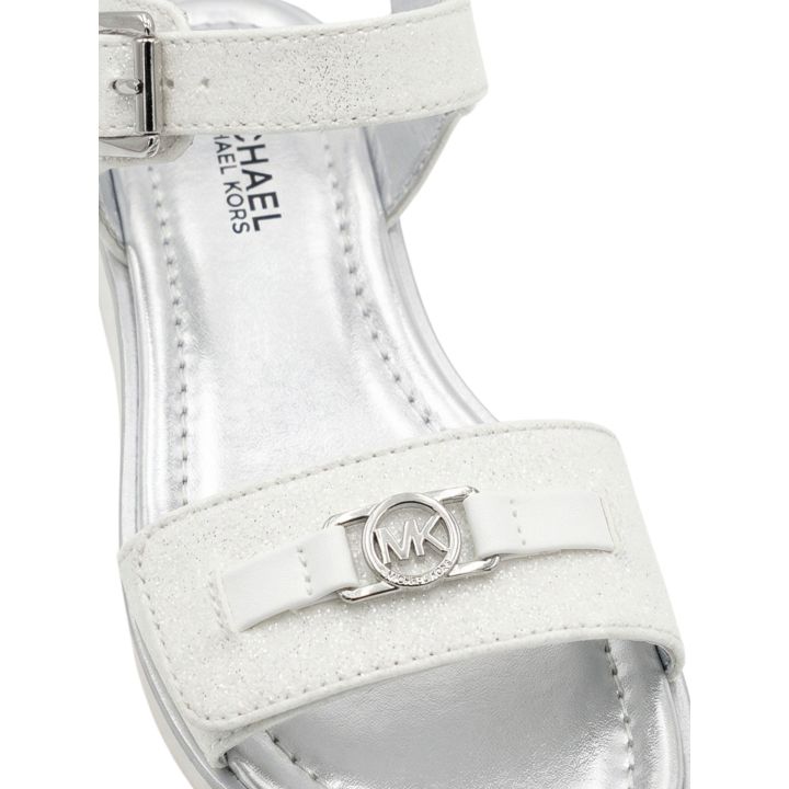 Sandalo Michael Kors Bianco Bambine E Ragazze | Tamaiti