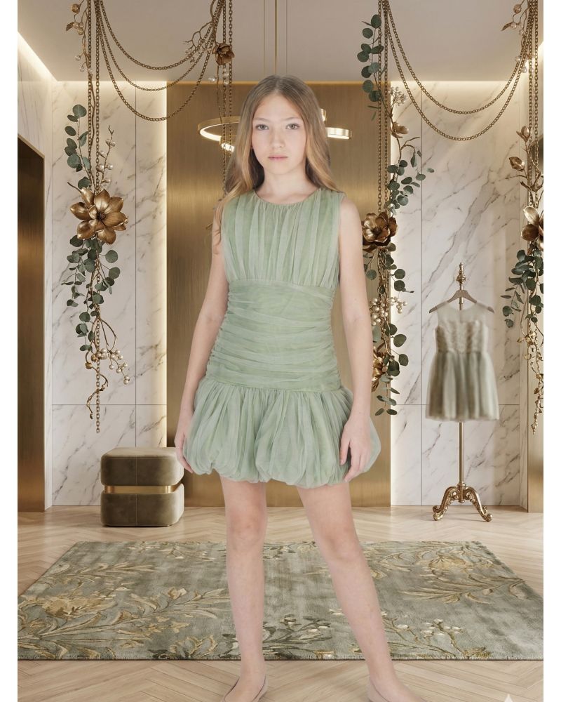 Abito FUN&FUN Bambine e ragazze Verde - Primavera/Estate