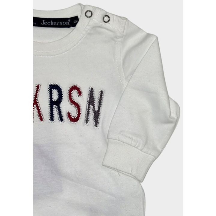 T-shirt Jeckerson Bimbo Bianco - Autunno/Inverno