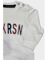 T-shirt Jeckerson Bimbo Bianco - Autunno/Inverno