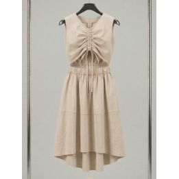 Abito FUN&FUN Bambine e ragazze Beige - Primavera/Estate