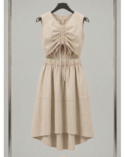 Abito FUN&FUN Bambine e ragazze Beige - Primavera/Estate