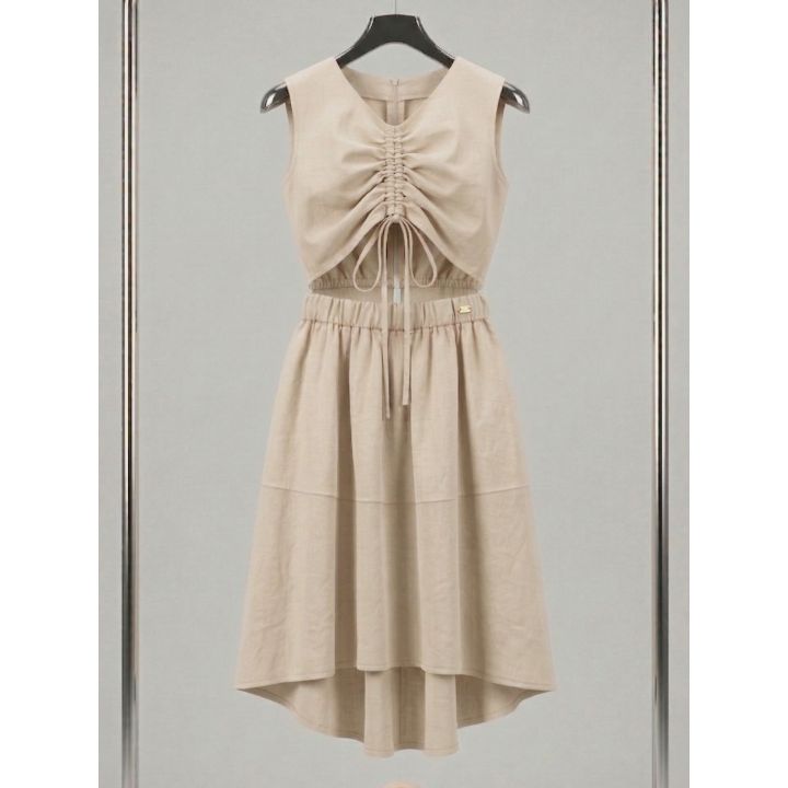 Abito FUN&FUN Bambine e ragazze Beige - Primavera/Estate