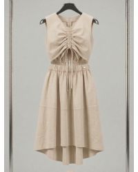 Abito FUN&FUN Bambine e ragazze Beige - Primavera/Estate