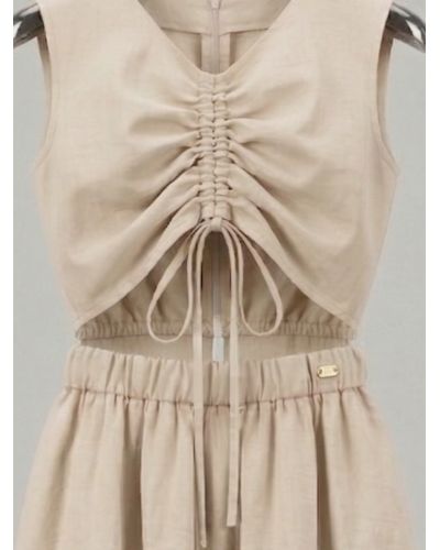 Abito FUN&FUN Bambine e ragazze Beige - Primavera/Estate