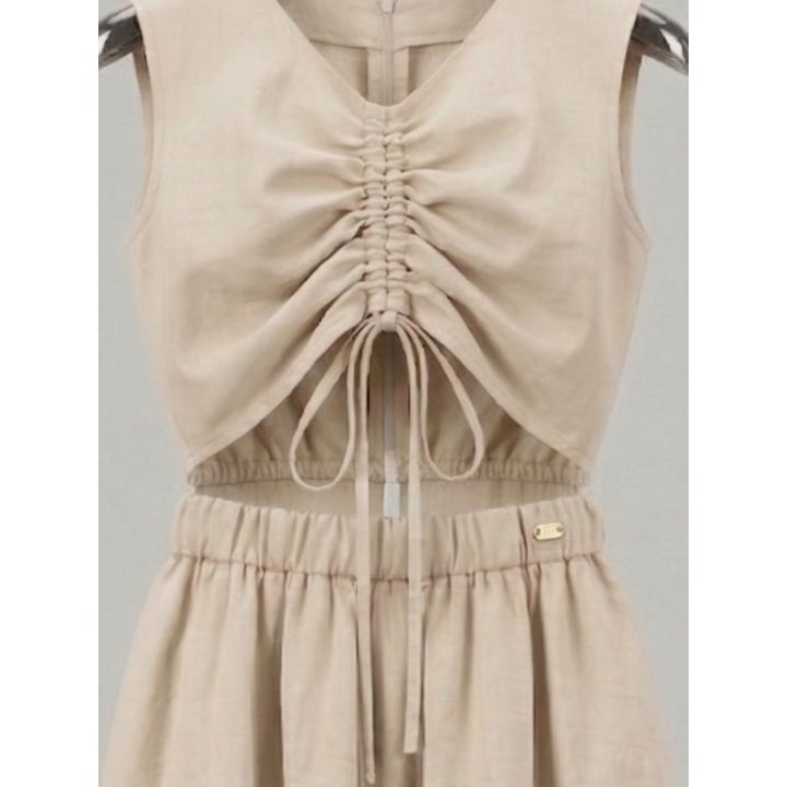 Abito Fun&fun Beige Bambine E Ragazze | Tamaiti