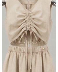 Abito FUN&FUN Bambine e ragazze Beige - Primavera/Estate