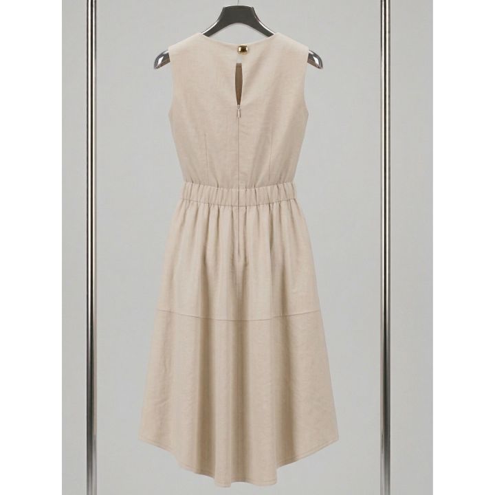 Abito FUN&FUN Bambine e ragazze Beige - Primavera/Estate