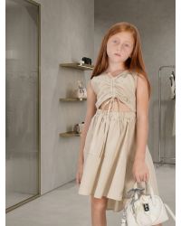 Abito FUN&FUN Bambine e ragazze Beige - Primavera/Estate