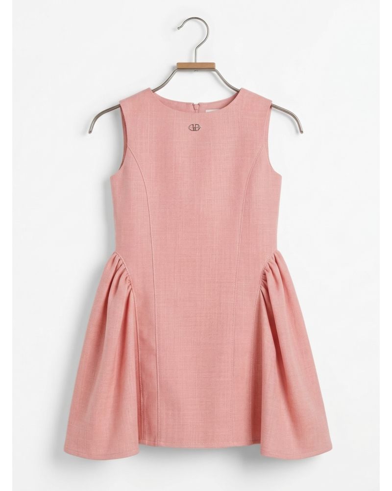 Abito FUN&FUN Bambine e ragazze Rosa - Primavera/Estate