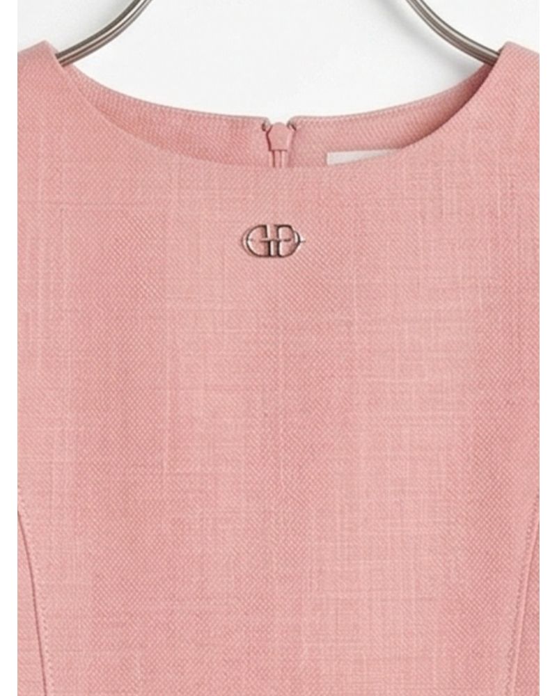 Abito FUN&FUN Bambine e ragazze Rosa - Primavera/Estate