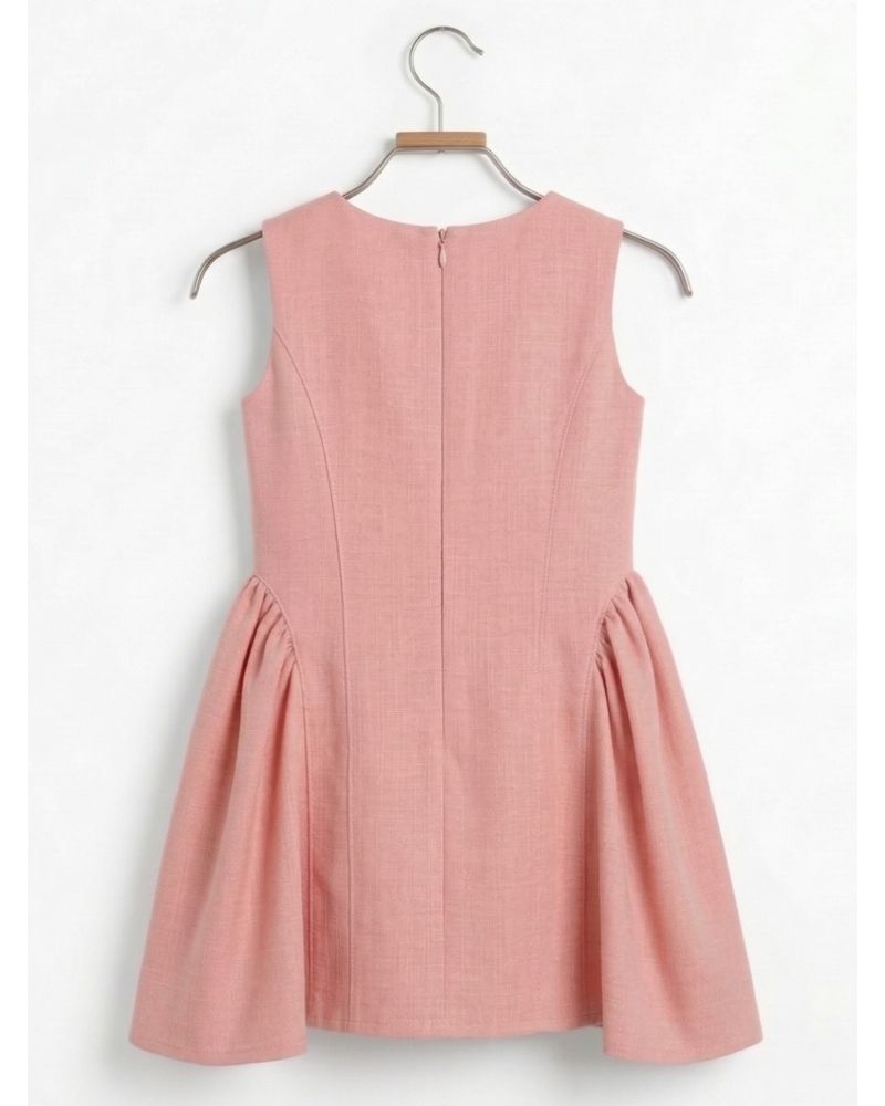 Abito FUN&FUN Bambine e ragazze Rosa - Primavera/Estate