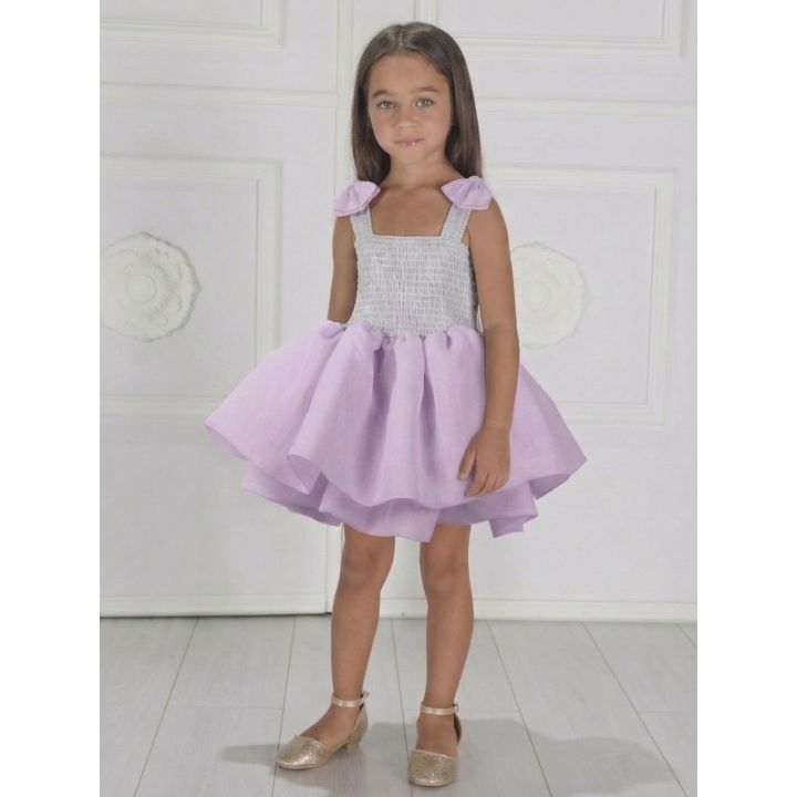 Abito Fun&fun Lilla Bambine E Ragazze | Tamaiti