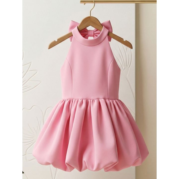 Abito Fun&fun Fucsia Bambine E Ragazze | Tamaiti