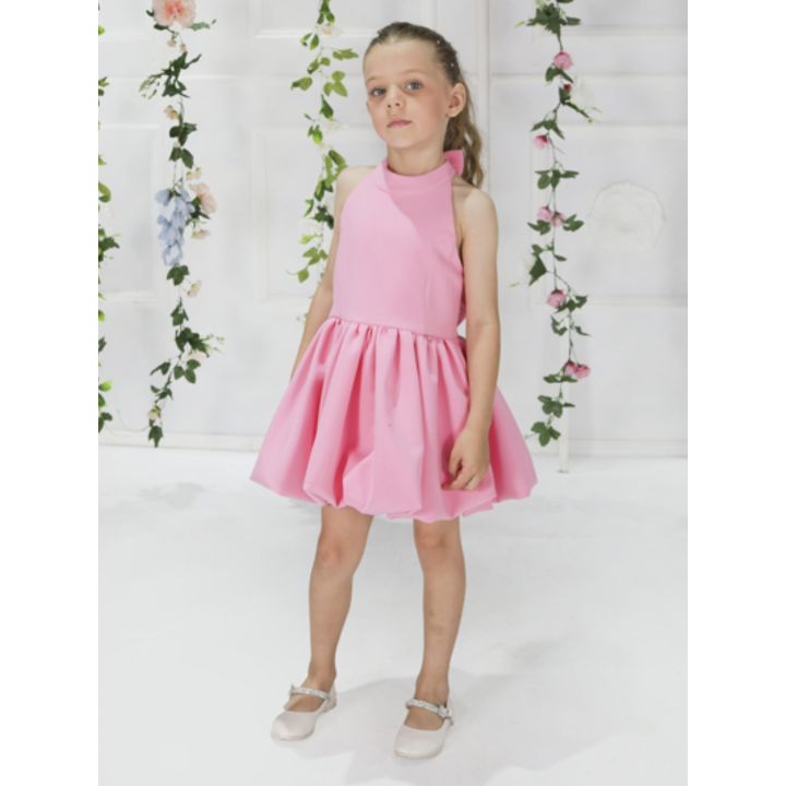Abito Fun&fun Fucsia Bambine E Ragazze | Tamaiti