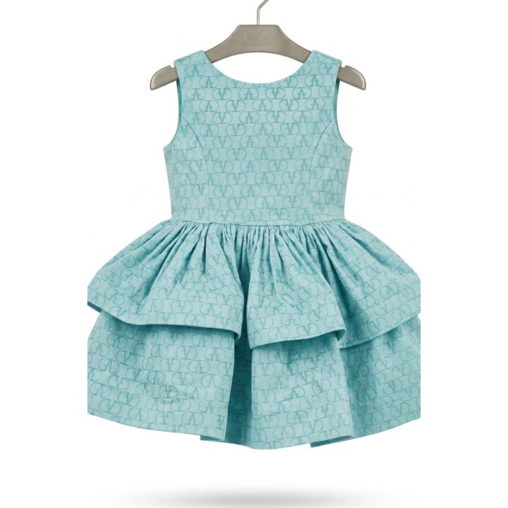 Abito FUN&FUN Bambine e ragazze Celeste - Primavera/Estate