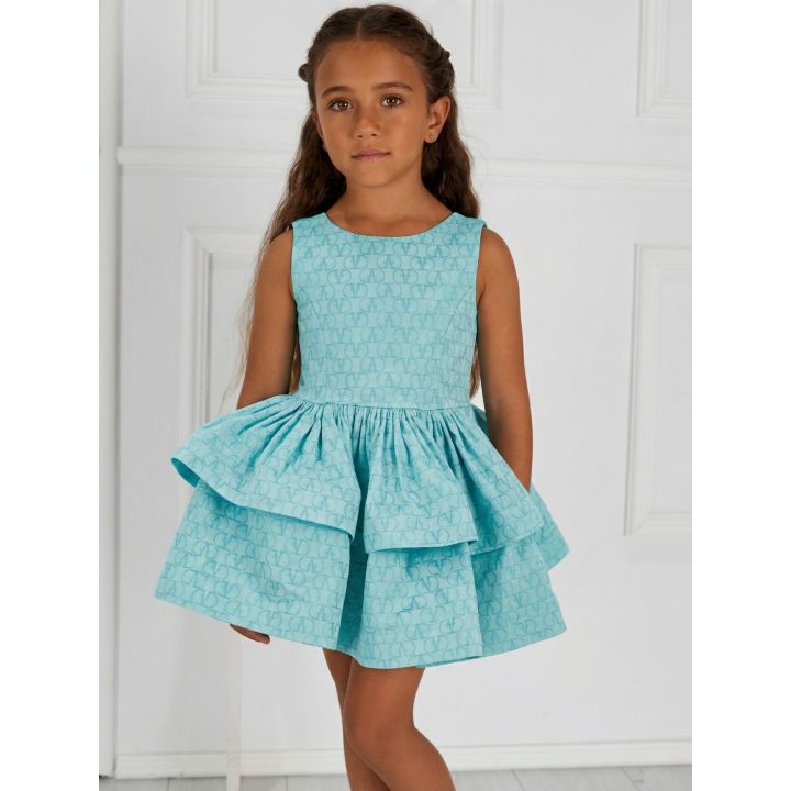 Abito FUN&FUN Bambine e ragazze Celeste - Primavera/Estate