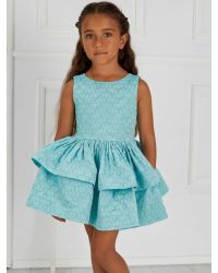 Abito FUN&FUN Bambine e ragazze Celeste - Primavera/Estate