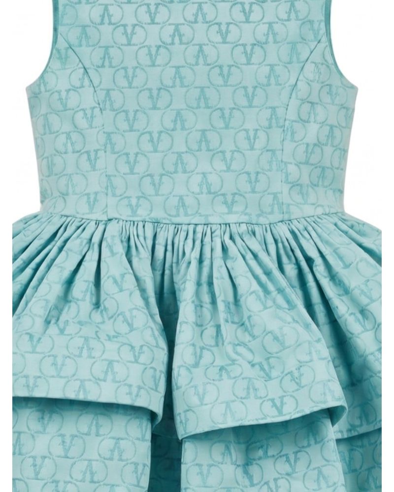 Abito FUN&FUN Bambine e ragazze Celeste - Primavera/Estate