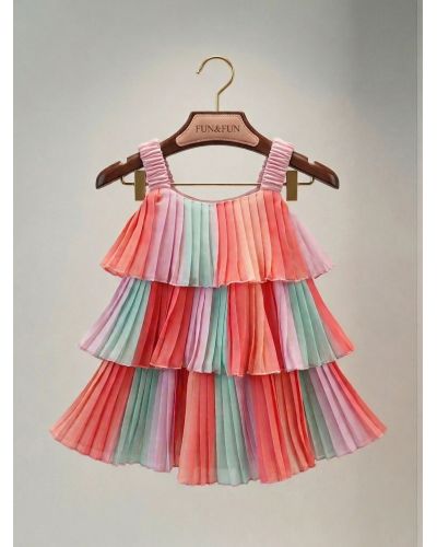 Completo FUN&FUN Bimba Multicolore - Primavera/Estate