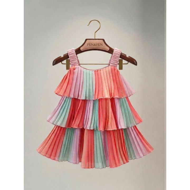 Completo FUN&FUN Bimba Multicolore - Primavera/Estate