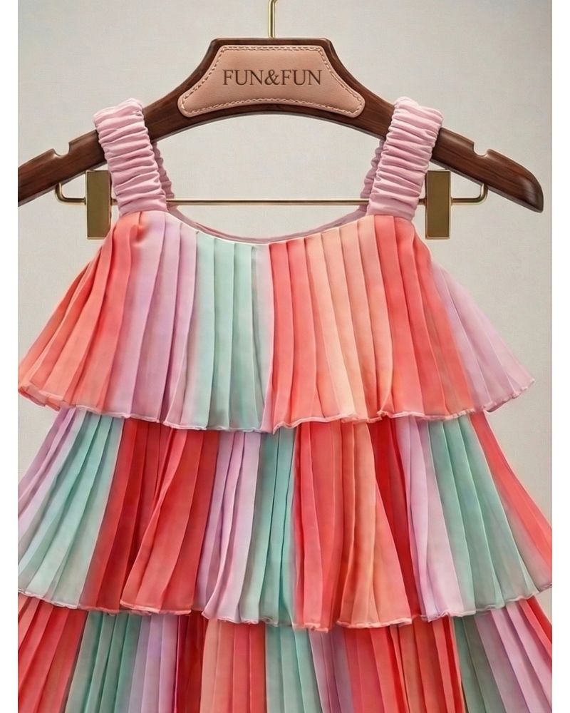 Completo FUN&FUN Bimba Multicolore - Primavera/Estate