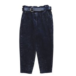 Pantaloni Manila Grace Bambine e ragazze Nero