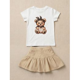 Completo Fun&fun Multicolore Bambine E Ragazze | Tamaiti