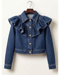 Giacca FUN&FUN Bambine e ragazze Blu - Primavera/Estate