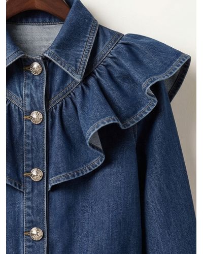 Giacca FUN&FUN Bambine e ragazze Blu - Primavera/Estate