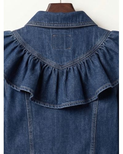 Giacca FUN&FUN Bambine e ragazze Blu - Primavera/Estate